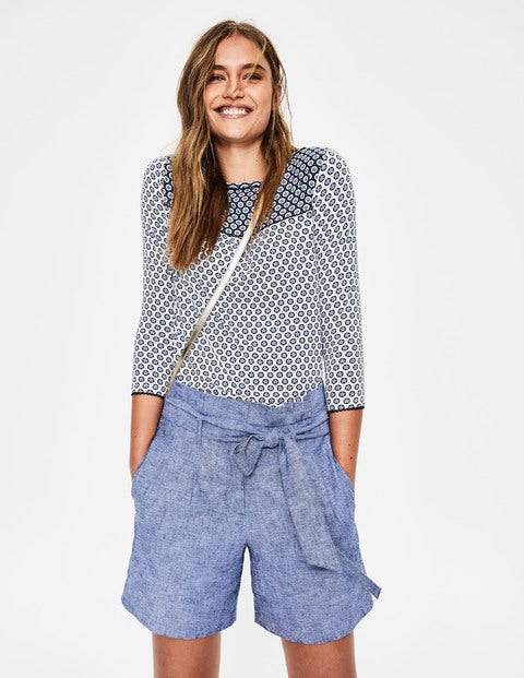 Natasha Jersey Top - Cabin Star Stamp Natasha Jersey Top - Cabin Star Stamp