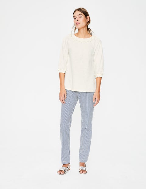 Rosemary Jersey Top - Ivory Rosemary Jersey Top - Ivory