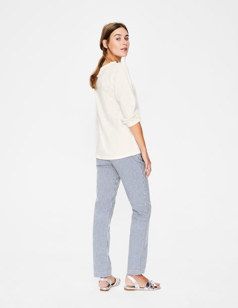 Rosemary Jersey Top - Ivory Rosemary Jersey Top - Ivory