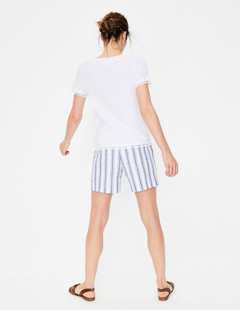 Thelma Jersey T-Shirt - White Thelma Jersey T-Shirt - White