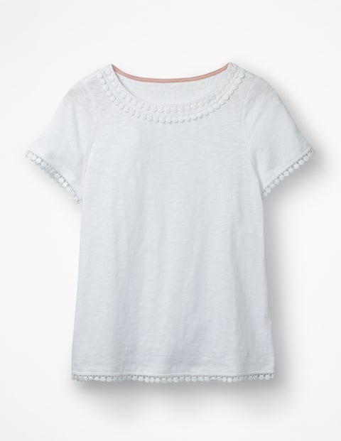 Thelma Jersey T-Shirt - White Thelma Jersey T-Shirt - White