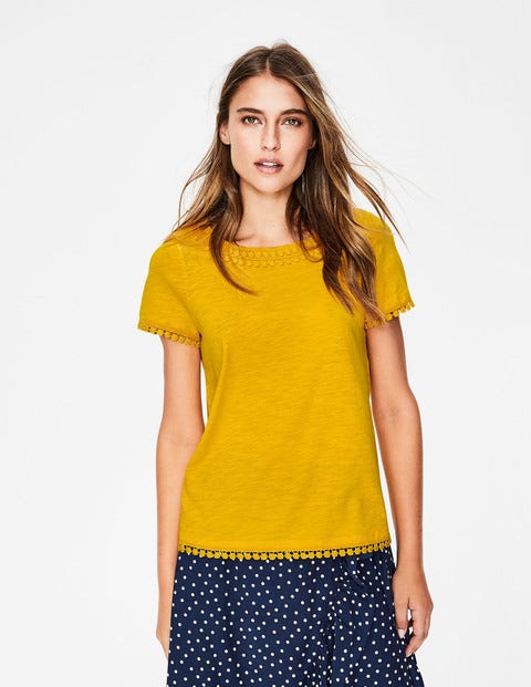 Thelma Jersey T-Shirt - Happy Thelma Jersey T-Shirt - Happy