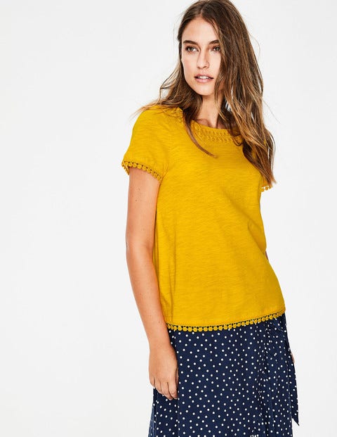 Thelma Jersey T-Shirt - Happy Thelma Jersey T-Shirt - Happy