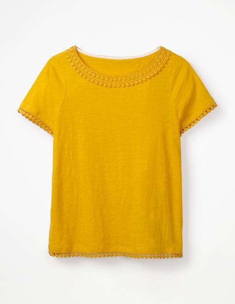 Thelma Jersey T-Shirt - Happy Thelma Jersey T-Shirt - Happy