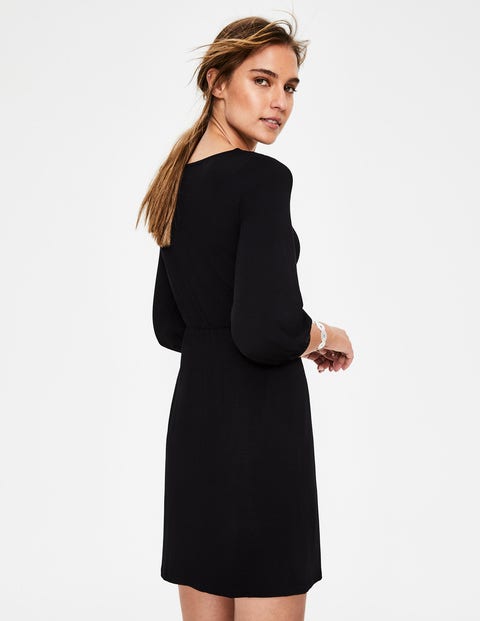 Lucie Jersey Tunic - Black Lucie Jersey Tunic - Black