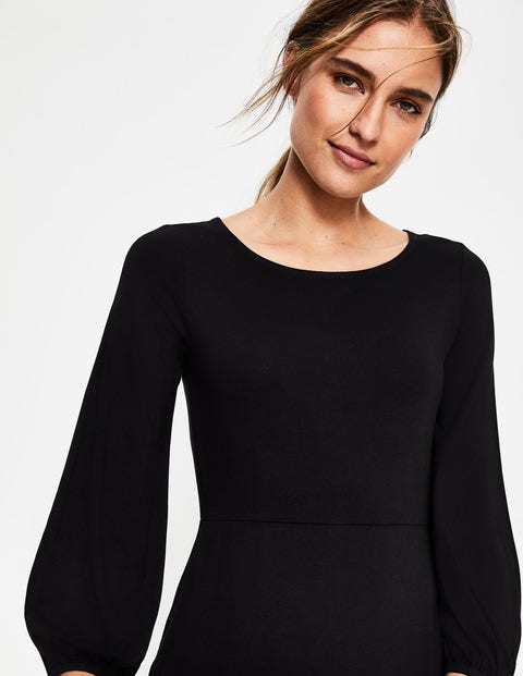Lucie Jersey Tunic - Black | Boden US