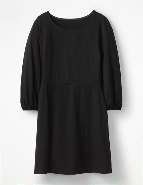Lucie Jersey Tunic - Black | Boden US