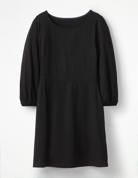 Lucie Jersey Tunic - Black Lucie Jersey Tunic - Black