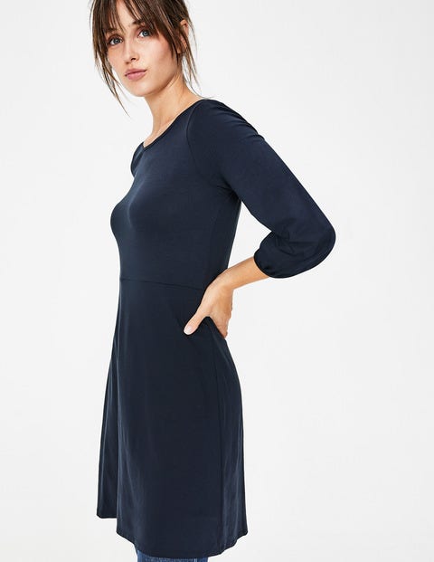 Lucie Jersey Tunic - Navy Lucie Jersey Tunic - Navy