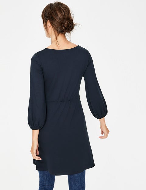 Lucie Jersey Tunic - Navy Lucie Jersey Tunic - Navy