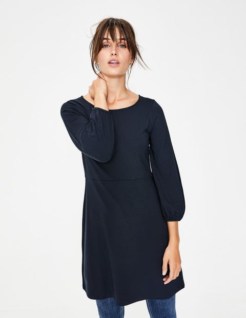 Lucie Jersey Tunic - Navy Lucie Jersey Tunic - Navy