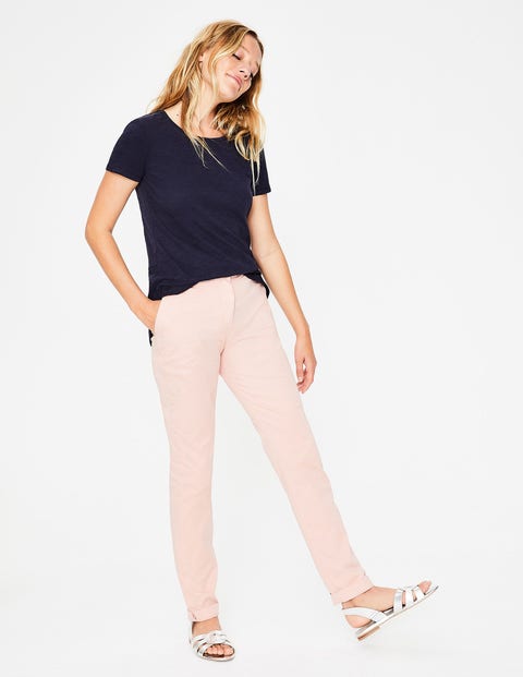 The Cotton Back Detail Tee - Navy The Cotton Back Detail Tee - Navy