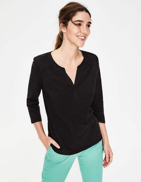 The Cotton Notch Tee - Black The Cotton Notch Tee - Black