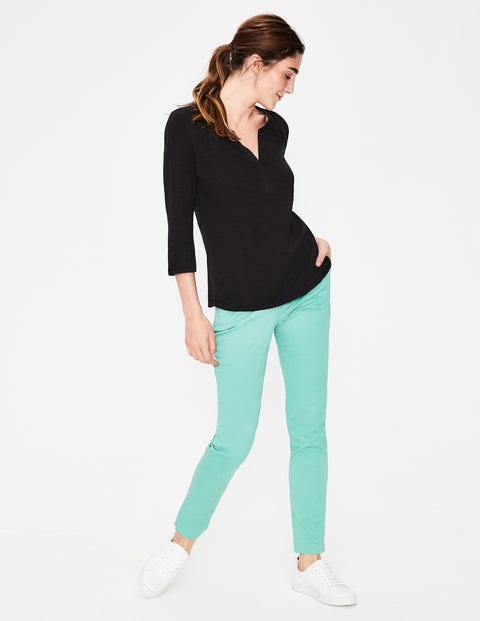The Cotton Notch Tee - Black The Cotton Notch Tee - Black