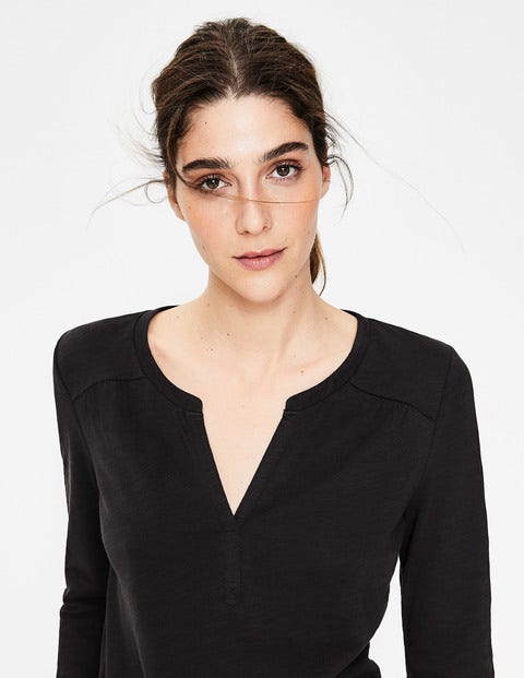 The Cotton Notch Tee - Black The Cotton Notch Tee - Black