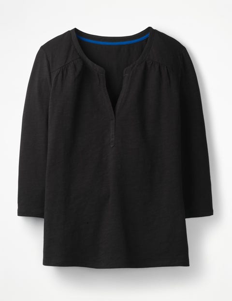 The Cotton Notch Tee - Black The Cotton Notch Tee - Black