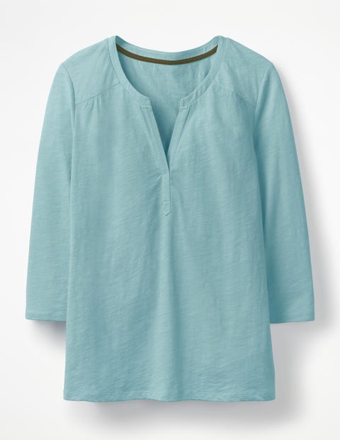 The Cotton Notch Tee - Heron Blue The Cotton Notch Tee - Heron Blue