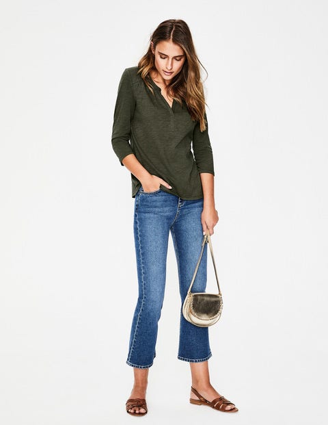 The Cotton Notch Tee - Khaki The Cotton Notch Tee - Khaki