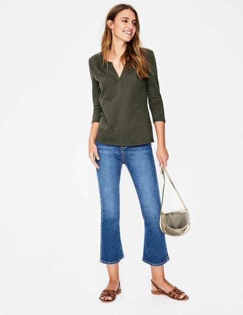 The Cotton Notch Tee - Khaki The Cotton Notch Tee - Khaki