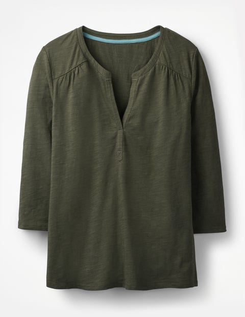 The Cotton Notch Tee - Khaki The Cotton Notch Tee - Khaki