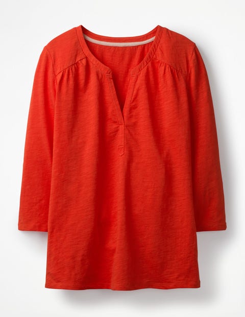 The Cotton Notch Tee - Red Pop The Cotton Notch Tee - Red Pop