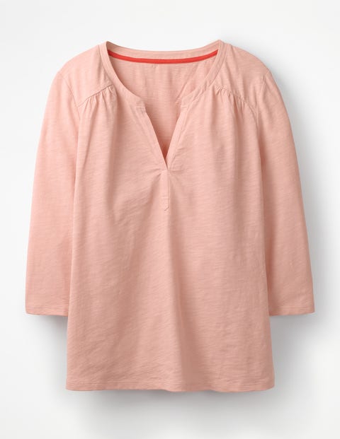 The Cotton Notch Tee - Chalky Pink The Cotton Notch Tee - Chalky Pink