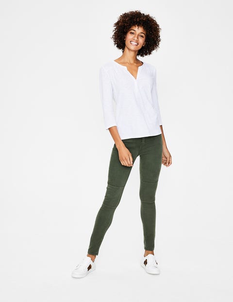 The Cotton Notch Tee - White The Cotton Notch Tee - White