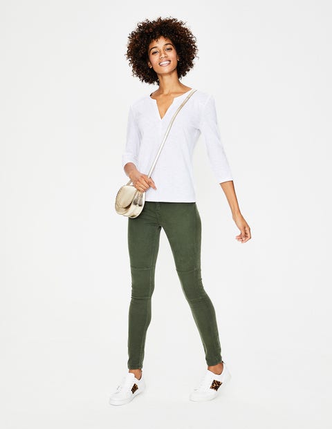 The Cotton Notch Tee - White The Cotton Notch Tee - White