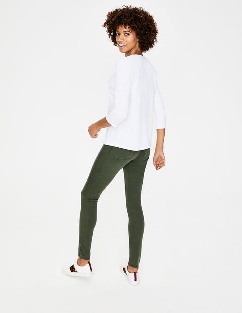 The Cotton Notch Tee - White The Cotton Notch Tee - White