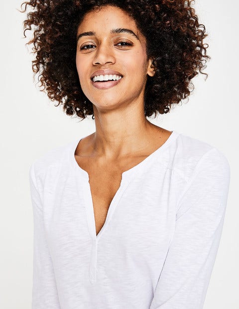 The Cotton Notch Tee - White The Cotton Notch Tee - White