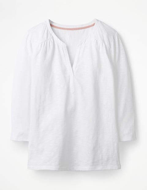 The Cotton Notch Tee - White The Cotton Notch Tee - White
