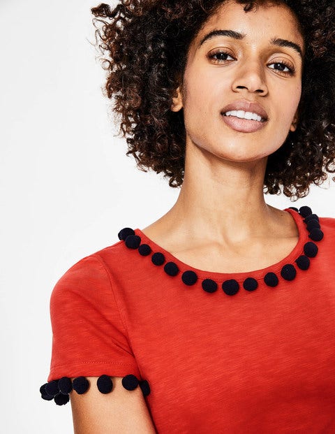 Bridget Jersey Dress - Red Pop Bridget Jersey Dress - Red Pop