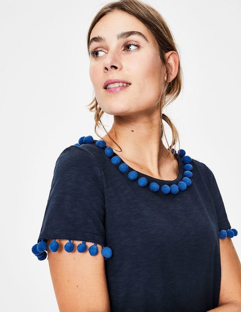 Bridget Jersey Dress - Navy Bridget Jersey Dress - Navy