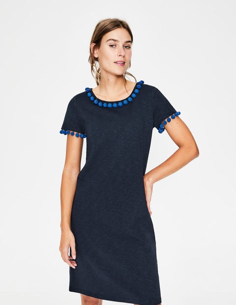 Bridget Jersey Dress - Navy Bridget Jersey Dress - Navy