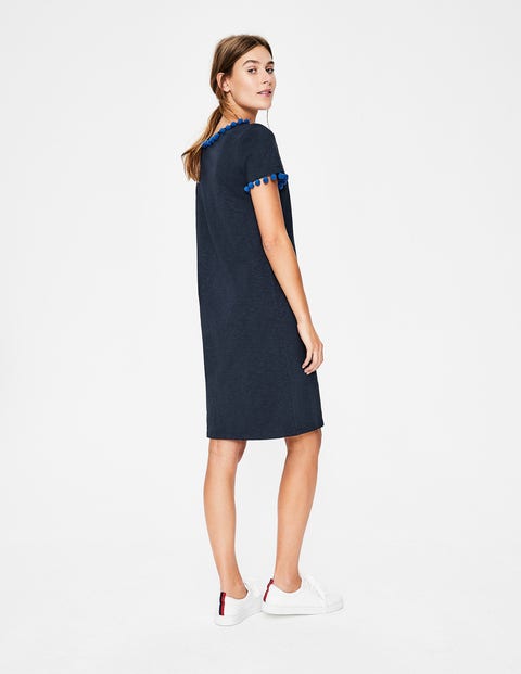 Bridget Jersey Dress - Navy Bridget Jersey Dress - Navy