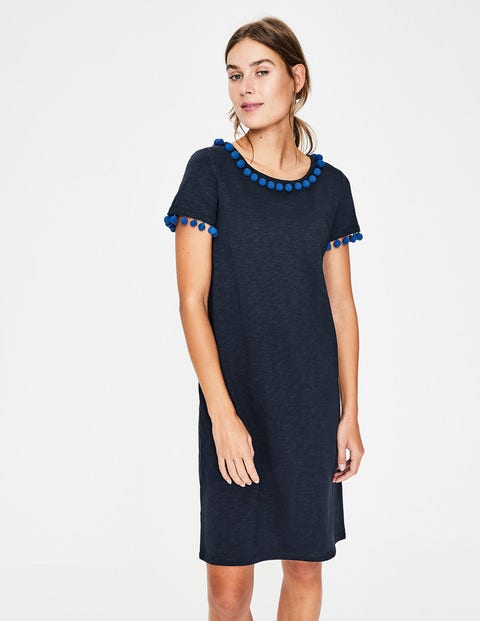 Bridget Jersey Dress - Navy Bridget Jersey Dress - Navy