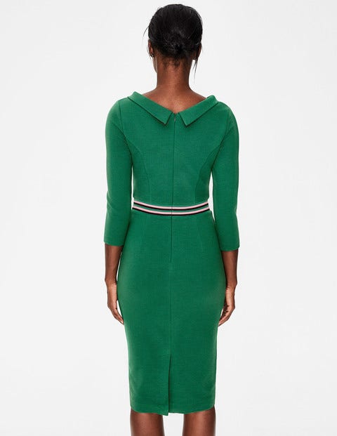 Daisy Ottoman Dress - Forest Daisy Ottoman Dress - Forest