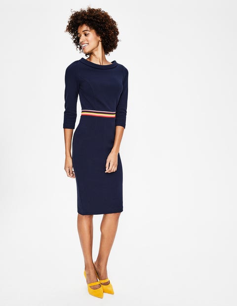 daisy ottoman dress boden