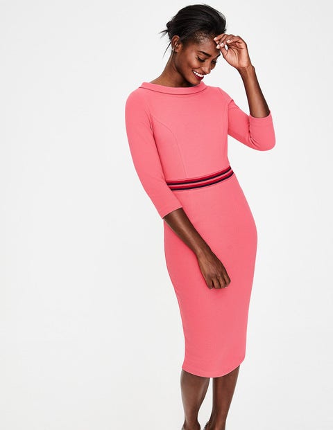 Daisy Ottoman Dress - Garden Rose Daisy Ottoman Dress - Garden Rose