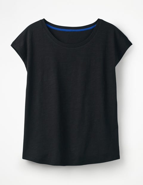 The Cotton Tee - Black The Cotton Tee - Black