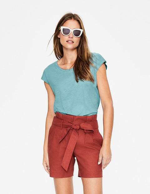 The Cotton Tee - Heron Blue The Cotton Tee - Heron Blue