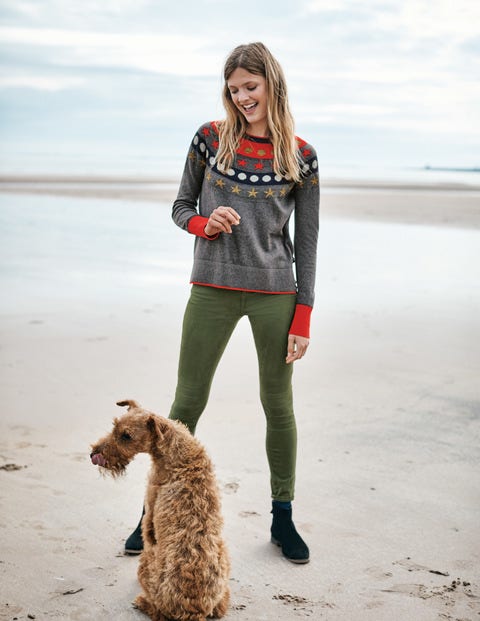 Romy Jumper - Star Fair Isle Romy Jumper - Star Fair Isle