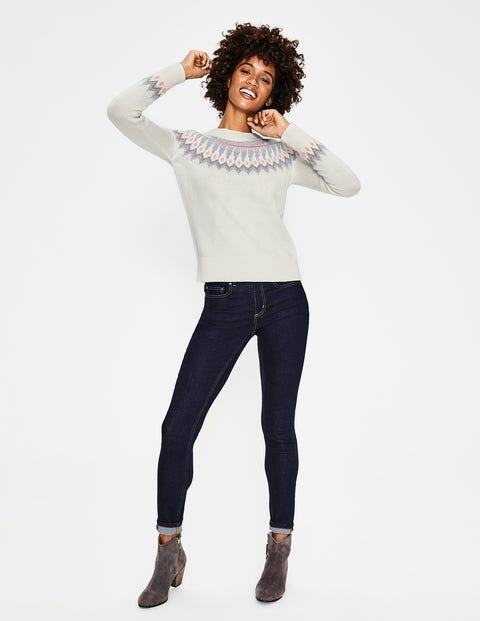 Agnes Fair Isle Sweater - Ivory Agnes Fair Isle Sweater - Ivory