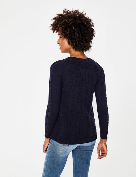 Cynthia Jumper - Navy Cynthia Jumper - Navy