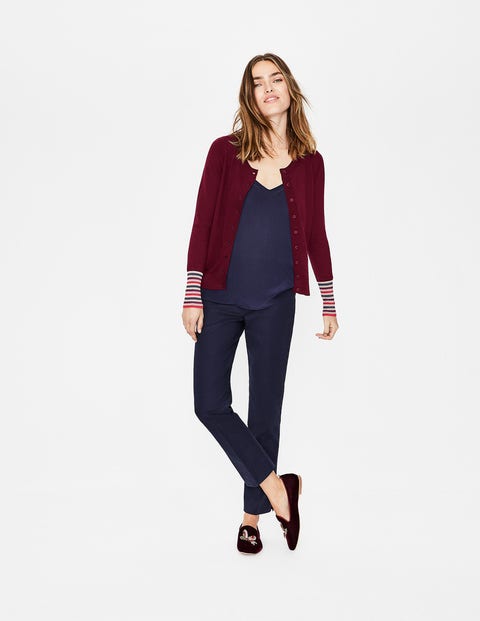 Cassandra Cardigan - Mulled Wine Cassandra Cardigan - Mulled Wine