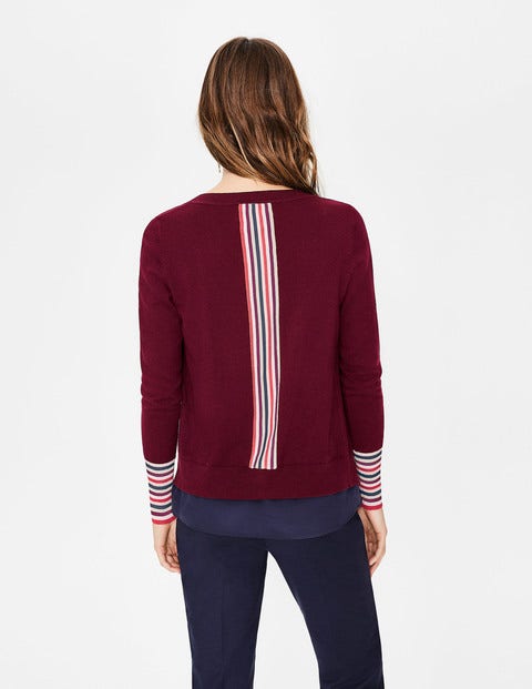 Cassandra Cardigan - Mulled Wine Cassandra Cardigan - Mulled Wine