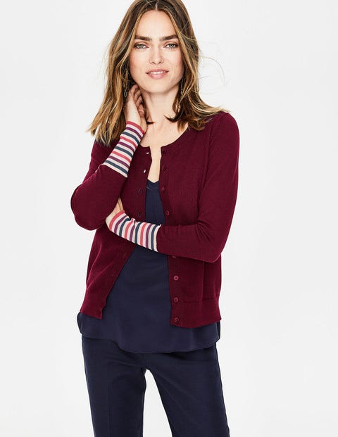 Cassandra Cardigan - Mulled Wine Cassandra Cardigan - Mulled Wine