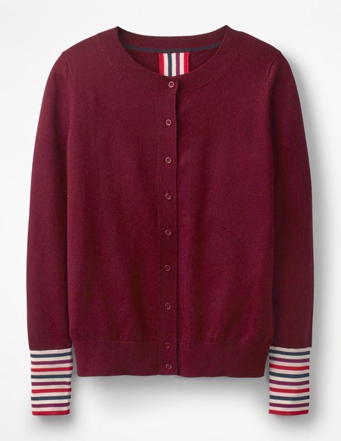 Cassandra Cardigan - Mulled Wine Cassandra Cardigan - Mulled Wine