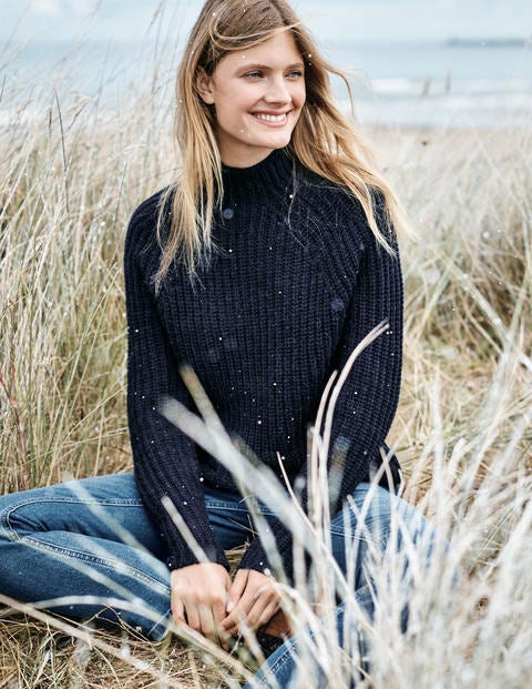 Isabella Jumper - Navy Isabella Jumper - Navy