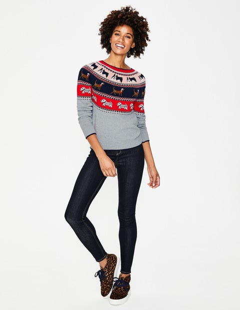 Christmas Fair Isle Jumper - Dog Fair Isle Christmas Fair Isle Jumper - Dog Fair Isle